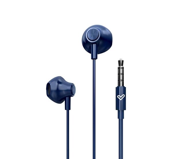 Auriculares de botón energy sistem easypods micrófono integrado azul