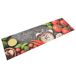 Alfombra de cocina Vegetales antideslizante multicolor 150x45 Alfombra de cocina Vegetales antideslizante multicolor 150x45 Multicolor