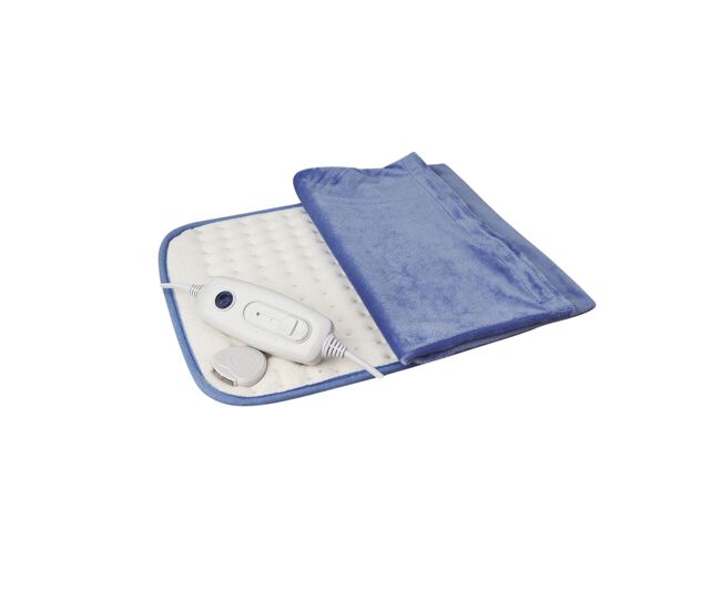 Almohadilla eléctrica fm cs-100 100w azul/blanco 40x30 cm