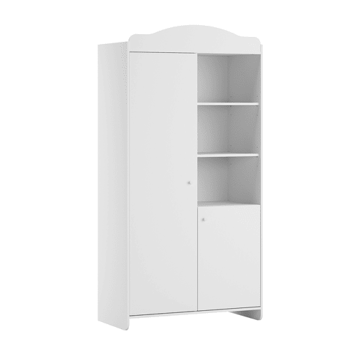 Roupeiro 2 portas Vox Megeve Branco