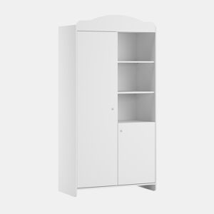 Roupeiro 2 portas Vox Megeve Branco