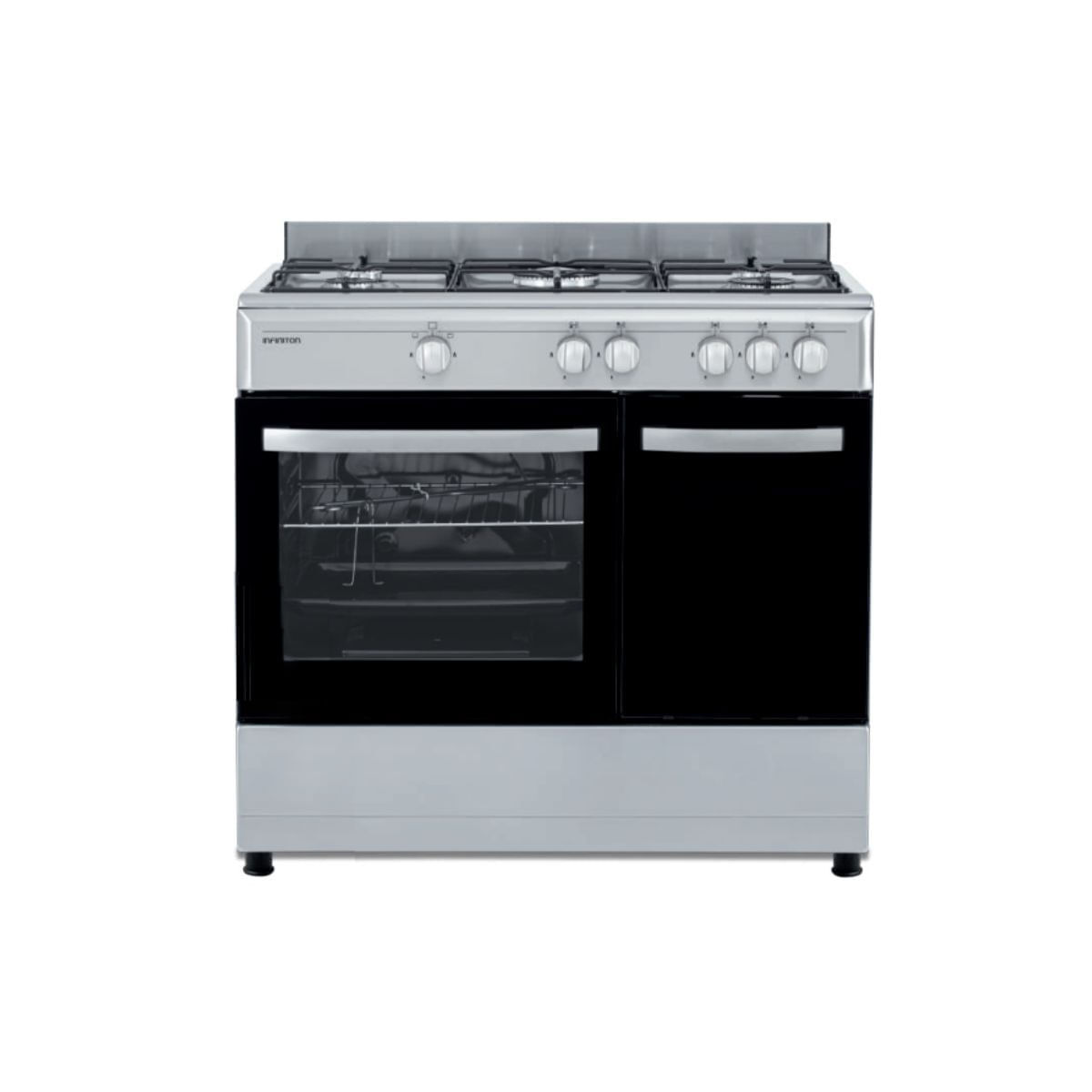 Cocina de gas con horno Infiniton CCXPB  fogones L
