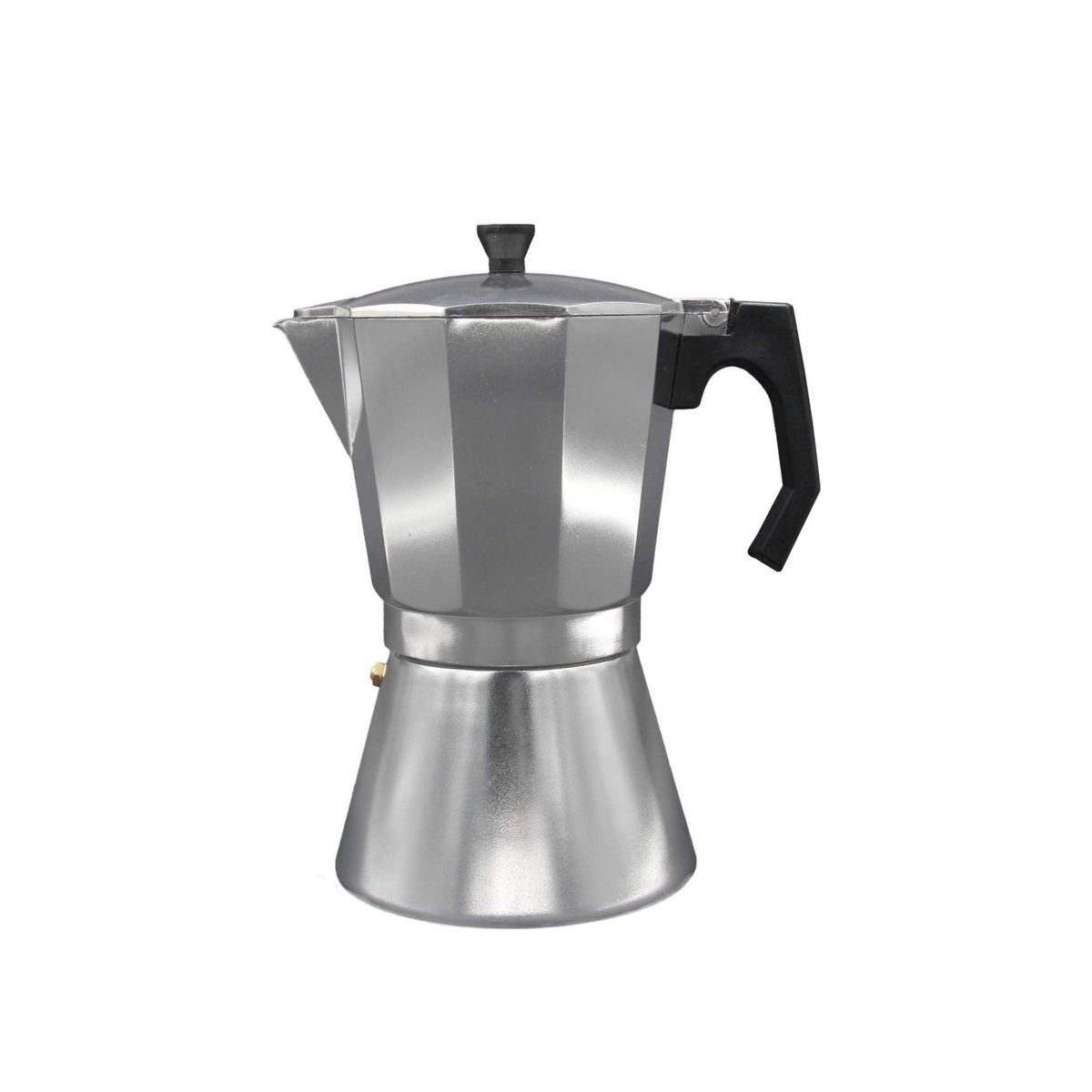 Cafetera italiana Bastilipo Moka inducción 6 tazas aluminio