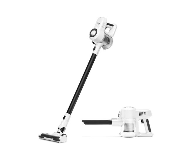 Aspirador escoba ufesa ártica 13500w 2 velocidades blanco/negro