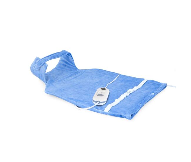 Almohadilla eléctrica orbegozo ahc4050 100w microfibra azul 40x50 cm