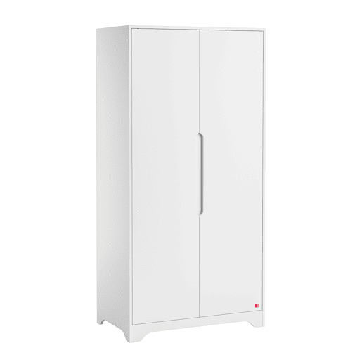 Roupeiro 2 portas Vox Ova Branco
