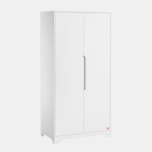 Roupeiro 2 portas Vox Ova Branco
