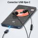 Auriculares Xiaomi Earphones Type C micrófono Auriculares Xiaomi Earphones Type C micrófono Negro