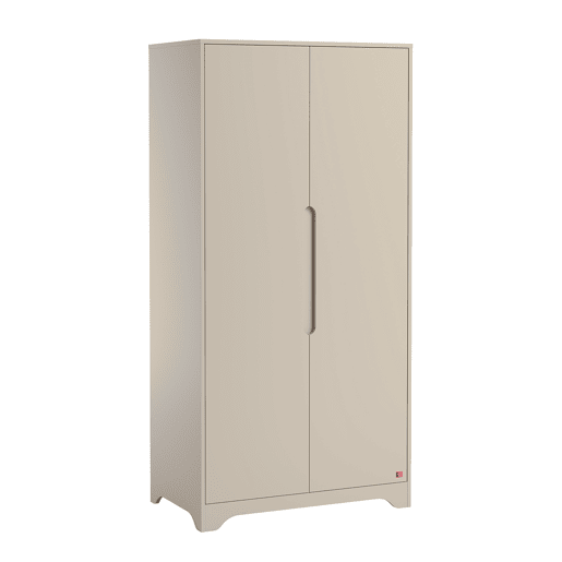 Roupeiro 2 portas Vox Ova Bege
