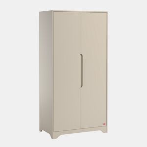Roupeiro 2 portas Vox Ova Bege