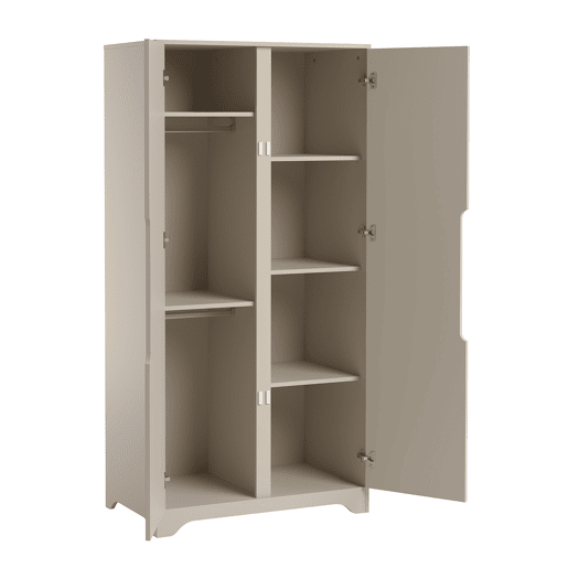 Roupeiro 2 portas Vox Ova Bege