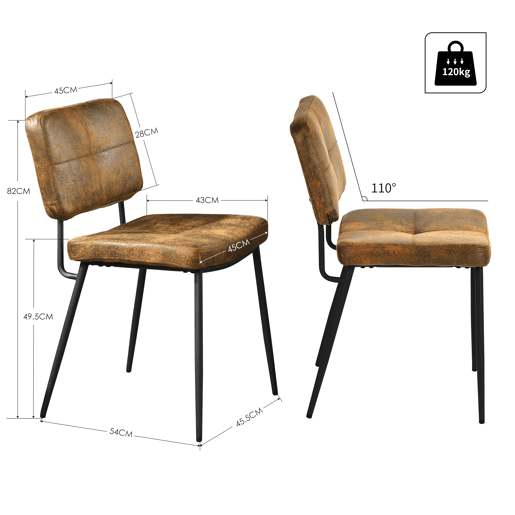 Mesa Jantar ExtensÃvel Preta 120-160 cm com 6 Cadeiras Coquille Estofadas Suede Castanho Assento Acolchoado Pernas Metálicas Estilo Industrial Moderno Mesa Jantar ExtensÃvel Preta 120-160 cm com 6 Cadeiras Coquille Estofadas Suede Castanho Assento Acolchoado Pernas Metálicas Estilo Industrial Moderno