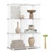 Estantería Modular Titan C6 Newlux 64 Estantería Modular Titan C6 Newlux 64 Blanco