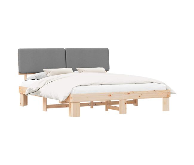 Estructura de cama matrimonial 183x211