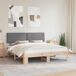Estructura de cama matrimonial 183x211 Estructura de cama matrimonial 183x211 Madera/ Gris Claro