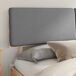 Estructura de cama matrimonial 183x211 Estructura de cama matrimonial 183x211 Madera/ Gris Claro