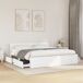 Estructura De Cama Doble Matrimonial 183x203 Estructura De Cama Doble Matrimonial 183x203 Blanco