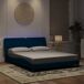 Estructura De Cama Doble Matrimonial 165x218 Estructura De Cama Doble Matrimonial 165x218 Azul