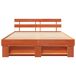Estructura de cama matrimonial 143x208 Estructura de cama matrimonial 143x208 Marrón