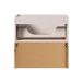 Conjunto de lavabo y columna de Riva Conjunto de lavabo y columna de Riva Beige