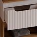 Conjunto de lavabo y columna de Riva Conjunto de lavabo y columna de Riva Beige