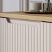Conjunto de lavabo y columna de Riva Conjunto de lavabo y columna de Riva Beige
