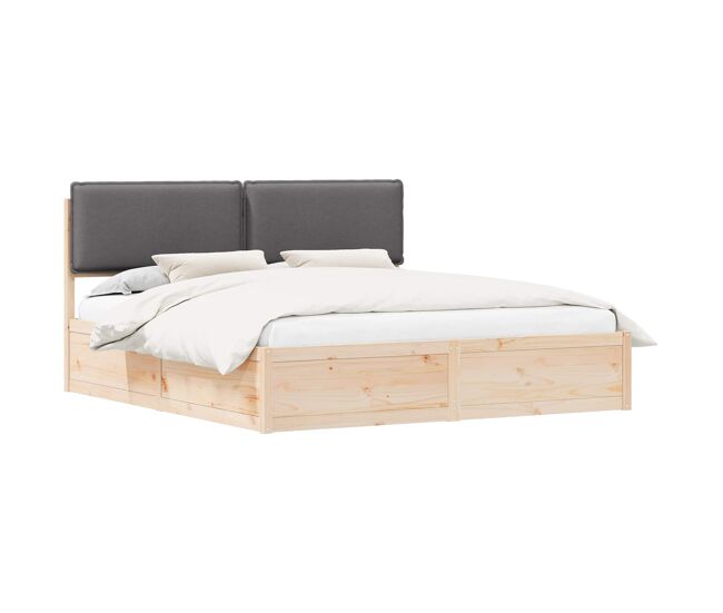 Estructura de cama matrimonial 185x205