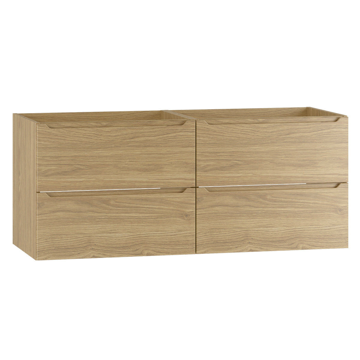 Mueble bajo lavabo 120cm viggo madera