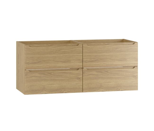Mueble bajo lavabo 120cm viggo madera