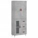 Aparador alto - Mueble de almacenamiento 69 Aparador alto - Mueble de almacenamiento 69 Blanco