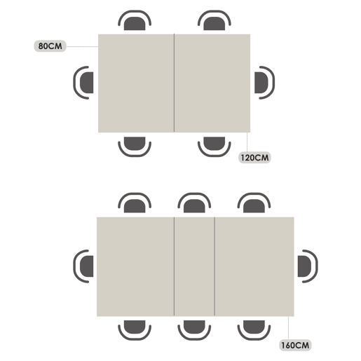 Mesa Jantar Extensível Preta com 4 Cadeiras Verdes Estofadas Estrutura Metálica Conjunto De Jantar 5 Peças Design Moderno