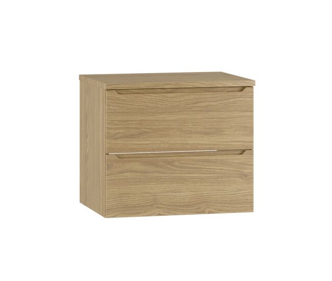 Mueble bajo lavabo 60cm encimera viggo madera