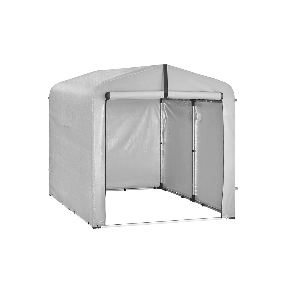 SoBuy Garaje portátil exterior con apertura KLS11-II-L