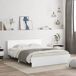 Estructura de cama matrimonial 165x203 Estructura de cama matrimonial 165x203 Blanco