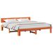 Estructura de cama matrimonial 204x209 Estructura de cama matrimonial 204x209 Marrón