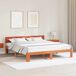 Estructura de cama matrimonial 204x209 Estructura de cama matrimonial 204x209 Marrón