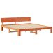 Estructura de cama matrimonial 204x209 Estructura de cama matrimonial 204x209 Marrón