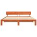 Estructura de cama matrimonial 204x209 Estructura de cama matrimonial 204x209 Marrón