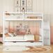 Cama litera Cama litera Blanco