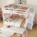 Cama litera Cama litera Blanco