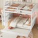 Cama litera Cama litera Blanco