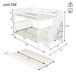 Cama litera Cama litera Blanco