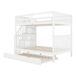 Cama litera Cama litera Blanco