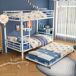 Cama litera 95x204 Cama litera 95x204 Blanco