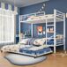 Cama litera 95x204 Cama litera 95x204 Blanco