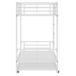 Cama litera 95x204 Cama litera 95x204 Blanco