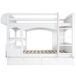 Cama litera Cama litera Blanco
