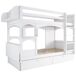 Cama litera Cama litera Blanco