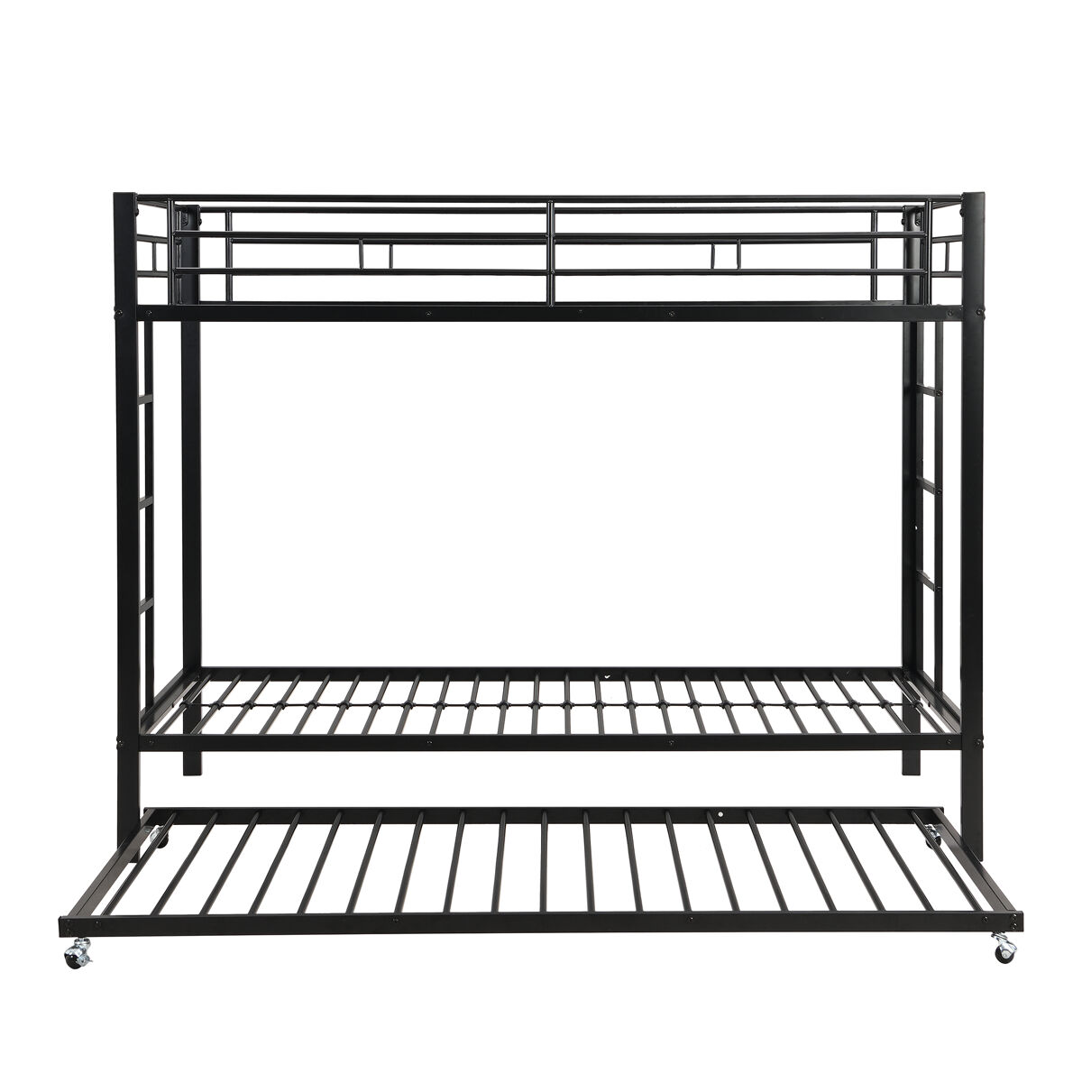 Cama litera 95x204 Negro