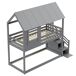Cama litera 95x205 Cama litera 95x205 Gris